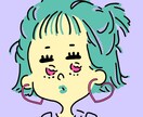 大好評!!!キュートなアイコン制作します 人の目を惹くカラフルでキャッチーなイラストを作成します イメージ2