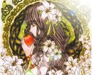 イラスト作成 アナログ、デジタルどちらでも描きます あなたが本当に"心"から求めている「絵」を イメージ1
