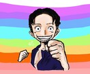 好きな漫画の模写やオリジナルアイコン作成します 似てる！を目標に取り組み、完璧は無理だが近づけたい イメージ3
