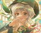イラスト・一枚絵制作承ります SNSや配信用、キャラデザ、背景など幅広く対応いたします。 イメージ9
