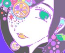 パステルな色合いや線画のアイコン描きます かわいい女の子のイラストを描くのが得意です！ イメージ1