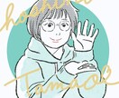 商用OK!ペットも!似顔絵アイコン描きます あたたかく優しいタッチの似顔絵アイコン描きます。 イメージ9