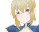アイコンやイラストお描きいたします プレゼントのアイコン・観賞用イラストなどご依頼受付中です イメージ1