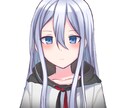 SNS等のアイコン描きます 初めての出品のため、ご要望に添えられるように頑張ります！ イメージ1