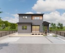 現役の設計者が理想の外観パース（CG）を作成します 新築、模様替え、改修をしたいのに外観イメージが湧かない方へ イメージ5