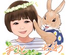 アニメ調のポップな似顔絵描きます 記念日やプレゼントにおすすめです！ イメージ7