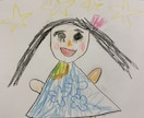 子どもが描いたイラストで心癒します 入選多数7歳の子どもの作品をお届けします イメージ1