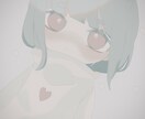 アンニュイからポップ！かわいいイラスト作成します 淡い色味が得意です！パキっとした彩度の高い塗りもできます。 イメージ2
