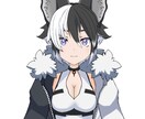 Vtuber専用！Live2Dモデル作成します イラスト制作･モデリングが難しいという方向け。 イメージ1