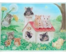 ほっこり暖かいうちの子似顔絵　パステルで描きます 写真には残らない、そのコらしさを一枚の作品に イメージ5
