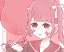 SNS用アイコンをお描きします あなただけのSNSアイコンを最短3日でお届け！！ イメージ1