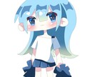 商用利用可！イラスト描きます 厚塗り、アニメ塗り、絵柄を少し寄せることなどが可能です イメージ4