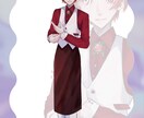 立ち絵制作承ります 商業利用◎世界観に沿った服装を描くのが得意です！ イメージ4