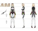 いろんなキャラ描きます ｖやゲームのキャラクターデザインほしい方 イメージ4