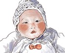 写真からおしゃれに似せる！似顔絵イラスト描きます SNSアイコンや内祝いオリジナルグッズにも イメージ5