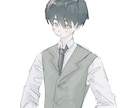 商用利用可SNS、背景、配信のイラストを描きます そのキャラにしか出せない雰囲気を引き出します。 イメージ5