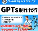 追加モニター募集！あなた専用のGPTsを作成します 個人で活動する方のビジネスを生成AIにて徹底サポート イメージ1
