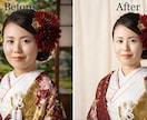 写真修正・レタッチで自然に美しく整えます 丁寧な仕上げで写真の魅力を最大限に引き出します イメージ2