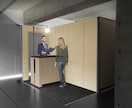 現役設計士が店舗、住宅の内観CGパースを作成します CGパースで提案資料にインパクトを出しませんか イメージ3