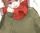 SNSアイコン等、描かせていただきます 依頼者様が納得するまで無制限で修正可能です◎ イメージ5