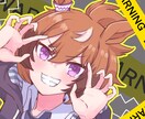 アイコン作成！二次創作・オリジナル描きます やわらかい雰囲気、おまかせください イメージ6