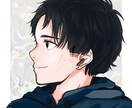 透明感のある可愛いSNS用アイコン作ります 可愛くて綺麗なあなただけのオリジナルアイコン作ります！ イメージ1