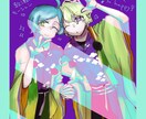 キャラクターイラスト描きます 個性的なSNSのアイコン・告知画像に！ イメージ4
