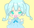 ふんわり可愛いイラストをお届けします どんなキャラクターでもロリorショタ化させちゃいます！ イメージ3