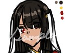 オリジナルキャラクターのアイコン作成します SNS、ブログ、ビジネス等に！ イメージ3
