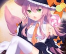 一枚絵【萌え系】描きます 観賞用、配信、動画などに！可愛い女の子描きます イメージ2