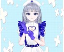 表情差分9種付き！ナース女の子販売いたします 【値下げ】最短即日納品！すぐにご使用いただけます イメージ5