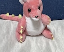 ご依頼後制作はじめます ドラゴンのぬいぐるみです。よろしくおねがい致します イメージ2