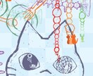 版画風にいたします 貴方のイラスト版画風にいたします イメージ3