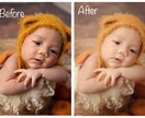 子供の写真の編集を専門としています お客様のご満足行くまで何度でも修正・加工いたします イメージ1