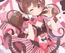 VTuberさん向け 活動用イラスト描きます 透明感重視＆SNS映えを意識したイラスト イメージ5