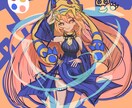 キャラ一枚絵から動物などのイラストます Twitterのアイコンやヘッダーなどの画像を描きます！ イメージ4