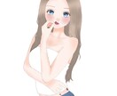 即対応 SNS用可愛いアイコン作成いたします 自分の写真をイラストにしてSNS用アイコンにしませんか？ イメージ7