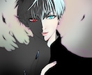 目を引くSNSアイコン描きます 派手目なタッチや韓国風お任せ下さい♪老若男女お描きします♪ イメージ3