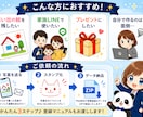 手描きイラストをLINEスタンプ化します スマホ写真からOK！思い出を形に♪ イメージ2