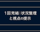 1回完結｜人間関係のモヤモヤを構造的に整理します 短文OK｜自分では気づけない視点で迷いを解消します イメージ1