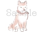 ほんわかかわいいペットイラスト描きます 見たら笑顔になれるペットイラストをお探しの方へ イメージ6