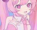 可愛いイラスト描きます SNSアイコン、ヘッダー、一枚絵など制作します！ イメージ5