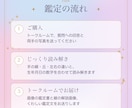 手相と数秘術で、あなたらしさを読み解きます 10月31日までお試し価格｜線の解説画像つき鑑定書 イメージ3