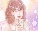 あなたのアイコンを作成します 好印象を与える！世界にひとつだけの似顔絵アイコン描きます イメージ1