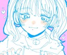 SNS等のアイコンを描きます 私流のゆるいイラストを提供します。 イメージ5