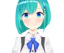 FaceRigで稼働するキャラクター制作をします vtuberを始めたいけど絵が描けないという方へ!! イメージ2