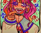 イラスト、アイコンも描きます デジタル、アナログどちらでも可能です。 イメージ5