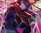 SNS用！歌みた用！華やかなイラスト描きます 個人Vから企業様！みなさんの活動をより華やかにするイラスト！ イメージ3