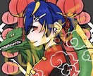 イラスト・アイコン等描きます ちびキャラから通常等身まで！ご要望にお答えします イメージ2