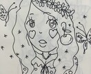 娘さんを持つお母様！小学生向けのぬり絵、作成します！ イメージ3